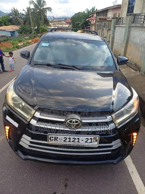 Toyota Highlander 2018 Black