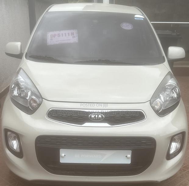 Kia Morning 2016 Beige