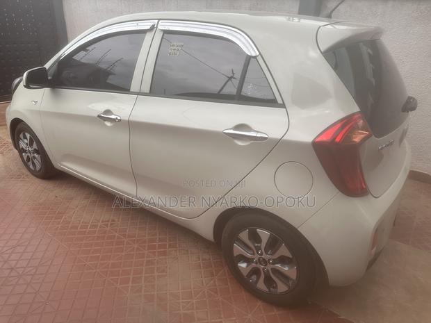 Kia Morning 2016 Beige