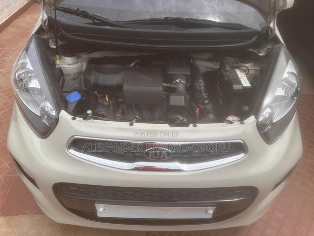 Kia Morning 2016 Beige
