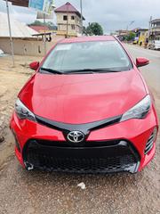 Toyota Corolla SE (1.8L 4cyl 2A) 2018 Red for sale