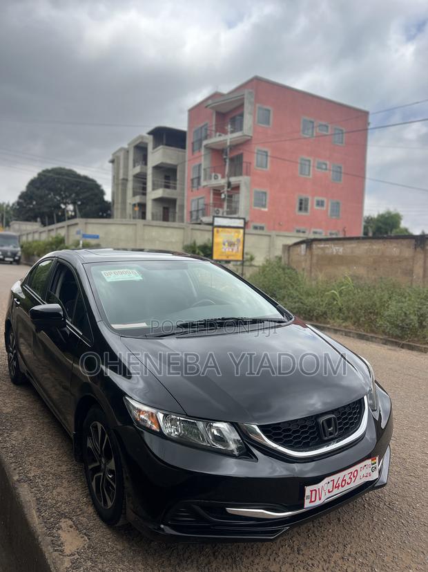 Honda Civic 2015 Black