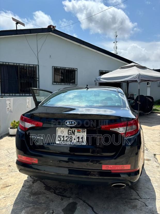 Kia Optima 2011 Black