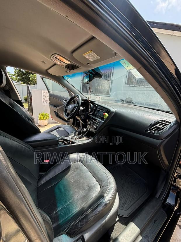 Kia Optima 2011 Black