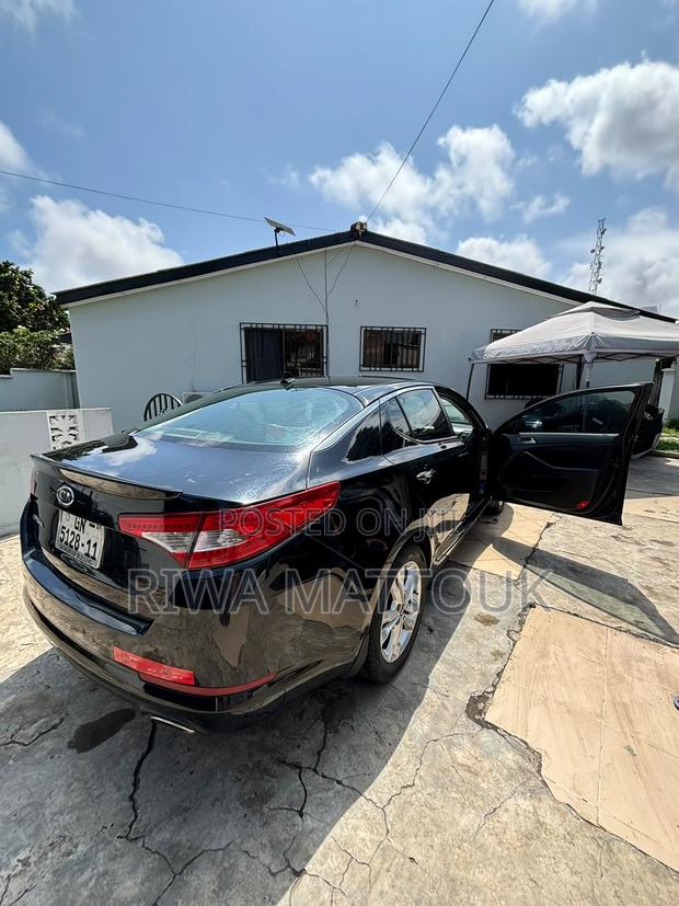 Kia Optima 2011 Black