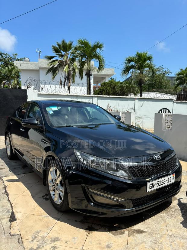 Kia Optima 2011 Black