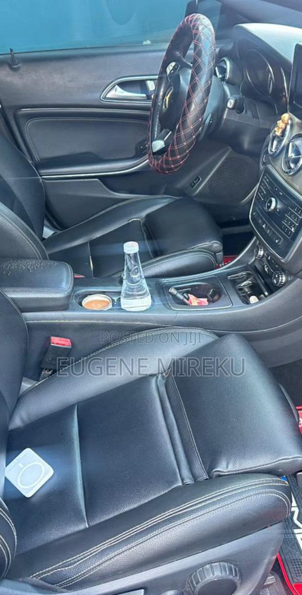 Mercedes-Benz CLA-Class 2016 Black