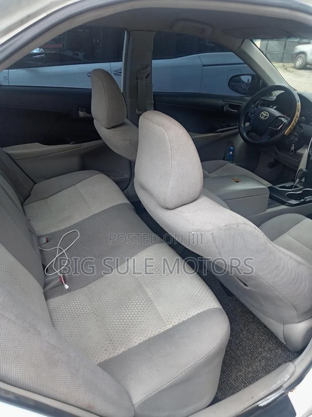 Toyota Camry 2013 White
