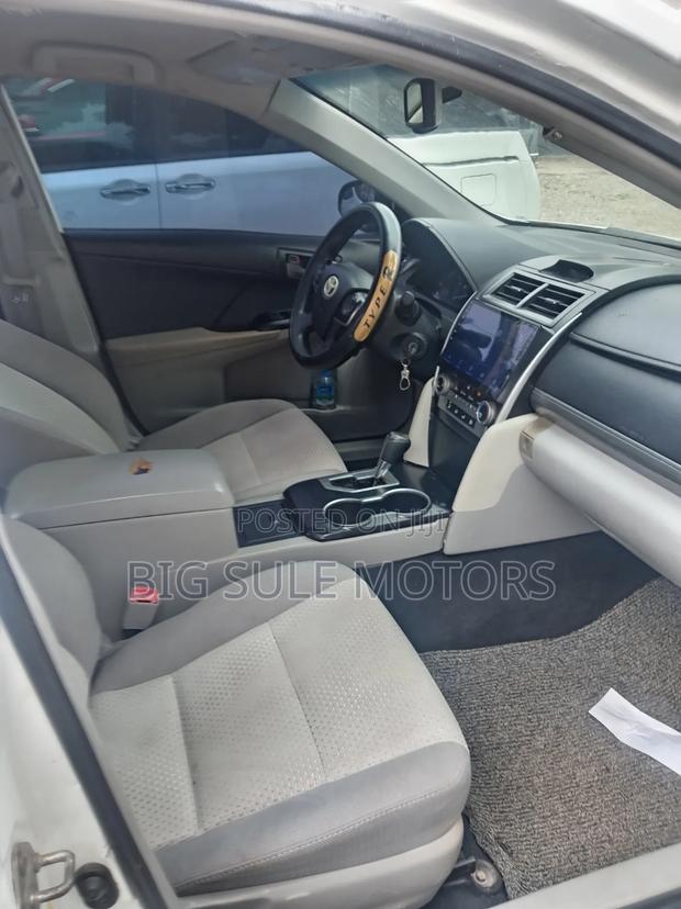 Toyota Camry 2013 White