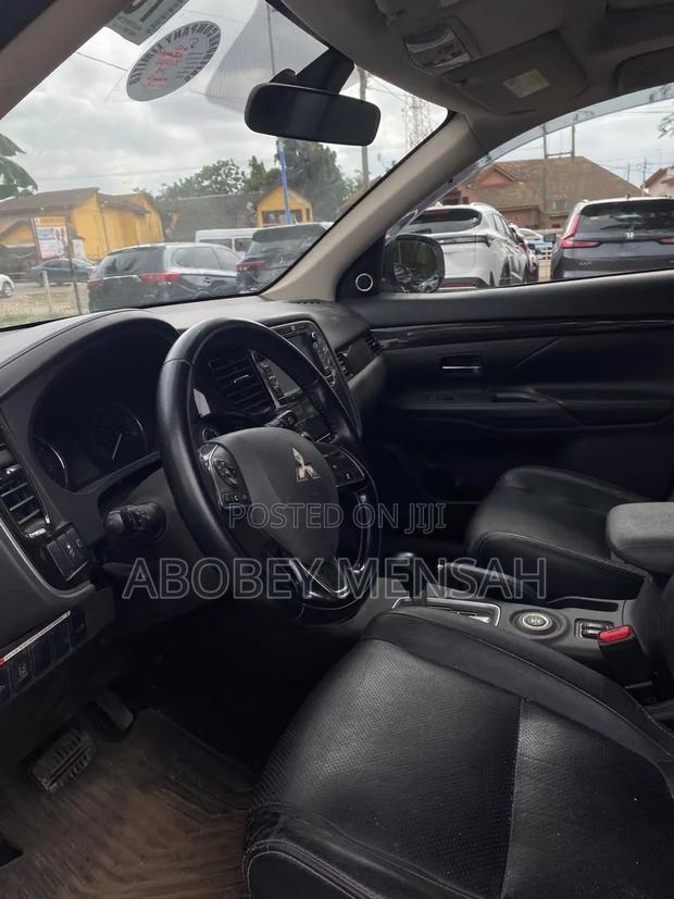 Mitsubishi Outlander SEL AWC 2016 White