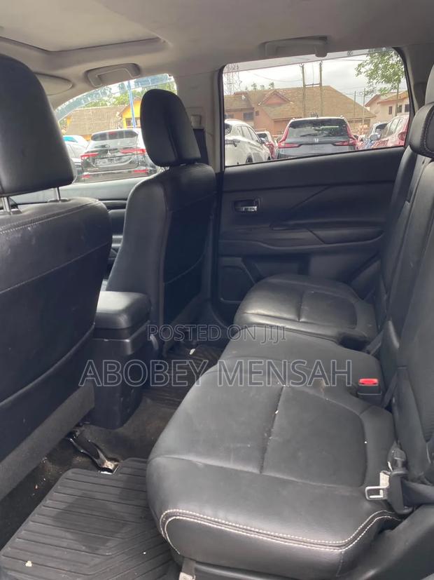 Mitsubishi Outlander SEL AWC 2016 White