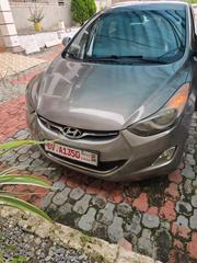 Hyundai Elantra 2013 Gray for sale