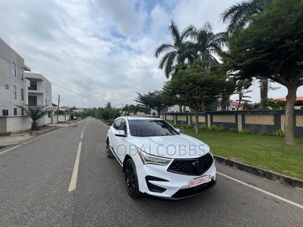 Acura RDX Advance Pkg SH-AWD 2020 White
