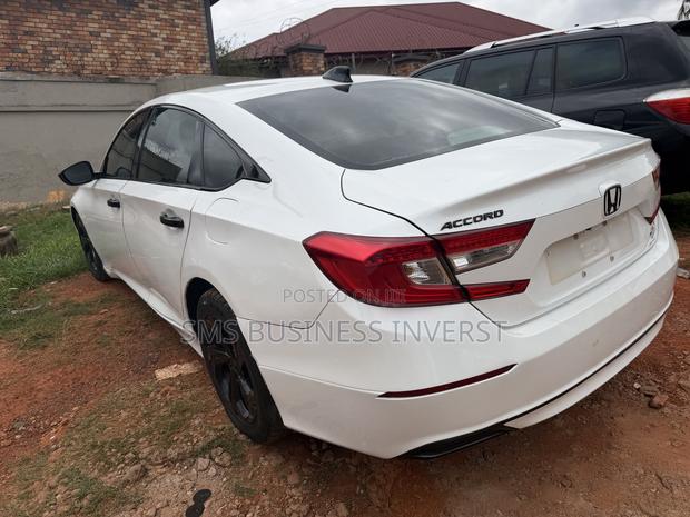Honda Accord EX-L 2018 White