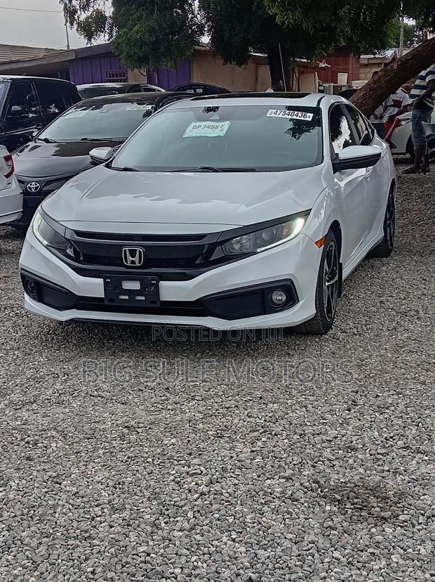 Honda Civic Sport Coupe 2019 White