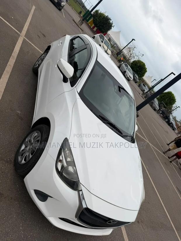Mazda Demio 2016 White
