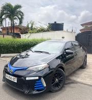 Toyota Corolla SE 4dr Sedan (1.8L 4cyl CVT) 2017 Black for sale