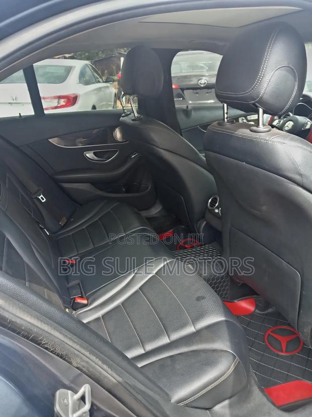 Mercedes-Benz C300 2016 Matt Black