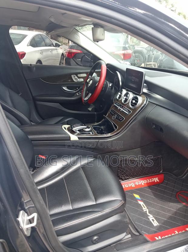 Mercedes-Benz C300 2016 Matt Black