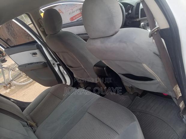 Nissan Sentra 2.0 SR 2010 White