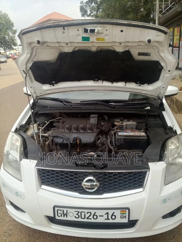 Nissan Sentra 2.0 SR 2010 White