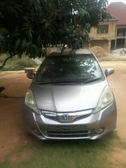 Honda Fit 2013 Gray for sale