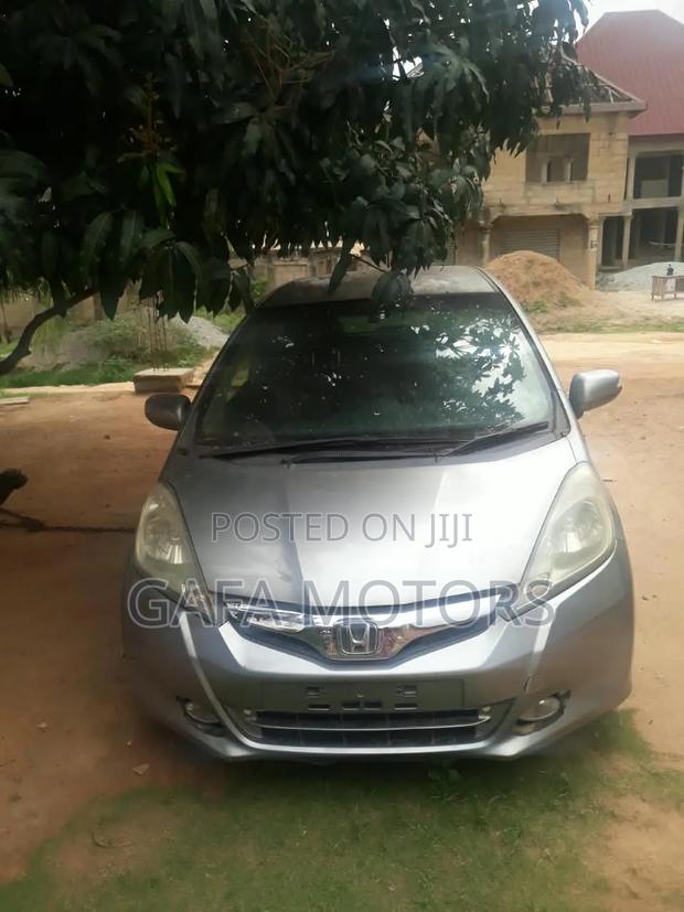 Honda Fit 2013 Gray