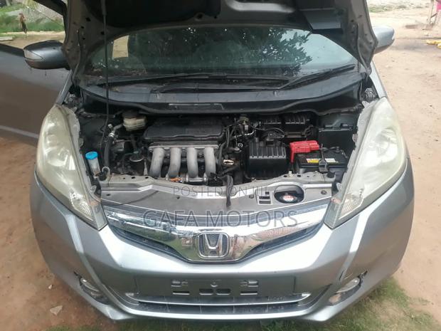Honda Fit 2013 Gray