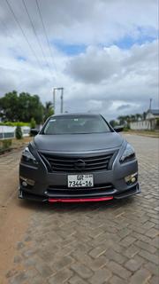 Nissan Altima 2.5 S 4dr Sedan (2.5L 4cyl CVT) 2015 Gray for sale