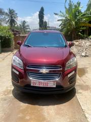 Chevrolet Trax 2017 Burgundy for sale