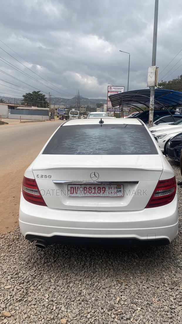 Mercedes-Benz C250 2014 White