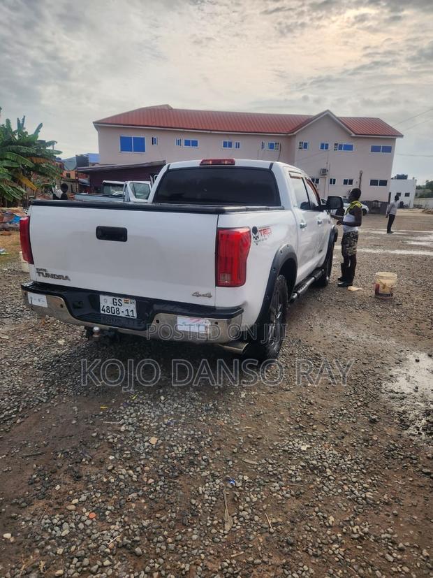 Toyota Tundra Regular Cab 4x4 2009 White