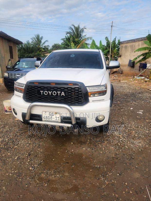 Toyota Tundra Regular Cab 4x4 2009 White
