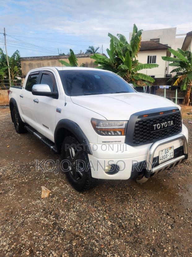 Toyota Tundra Regular Cab 4x4 2009 White