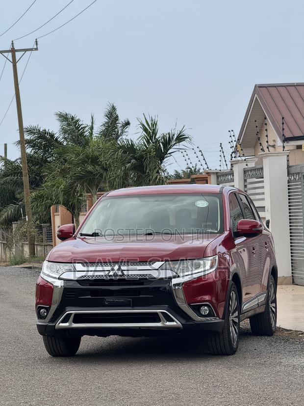 Mitsubishi Outlander SE AWC 2019 Red