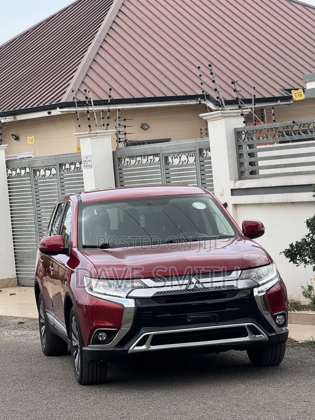 Mitsubishi Outlander SE AWC 2019 Red
