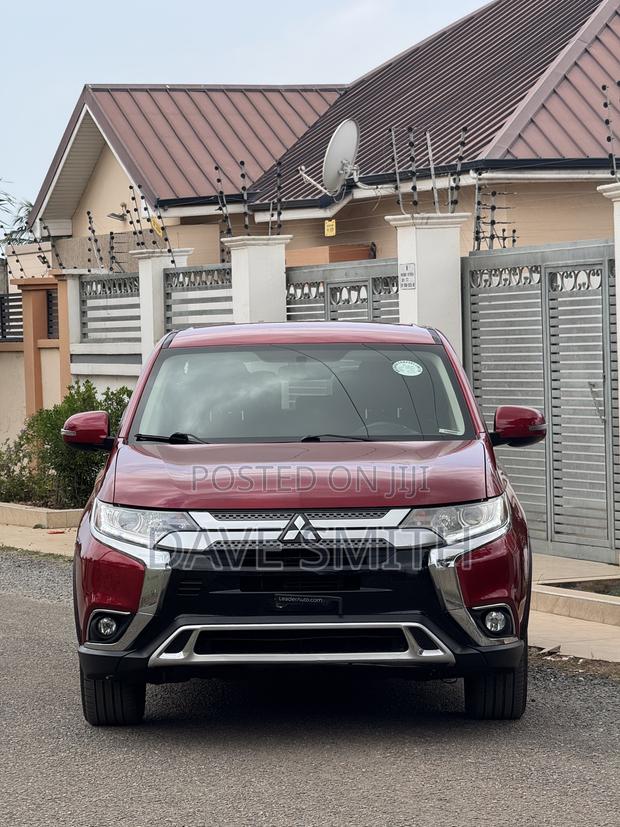 Mitsubishi Outlander SE AWC 2019 Red