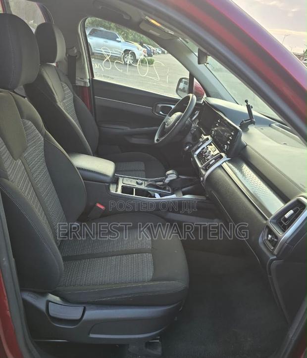 Kia Sorento 2024 Burgundy