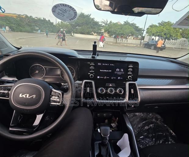 Kia Sorento 2024 Burgundy