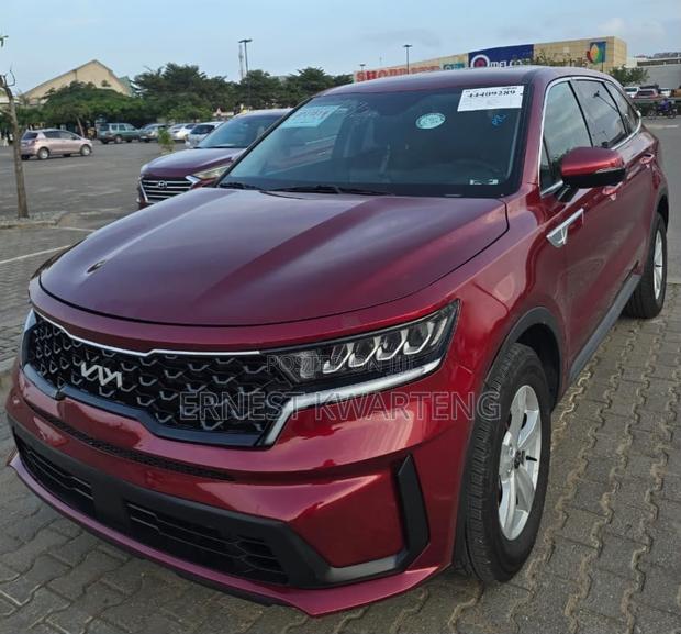 Kia Sorento 2024 Burgundy