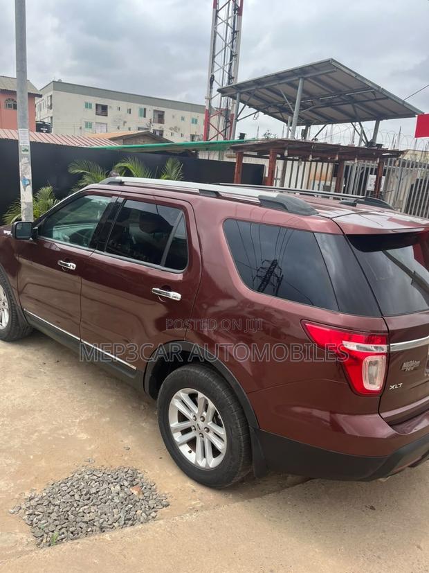 Ford Explorer 2015 Brown