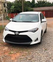Toyota Corolla LE 4dr Sedan (1.8L 4cyl CVT) 2017 White for sale