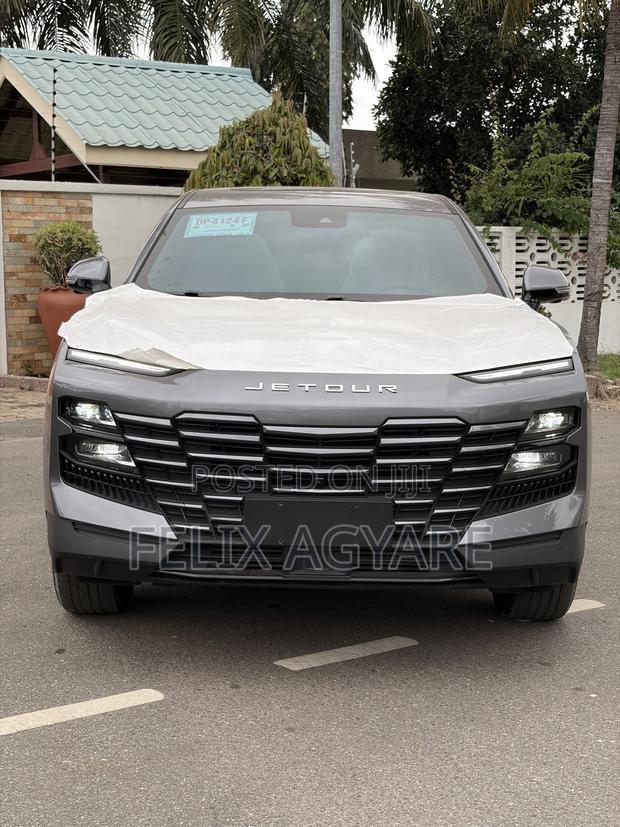 Jetour Dashing 1.5 Petrol FWD 2022 Gray