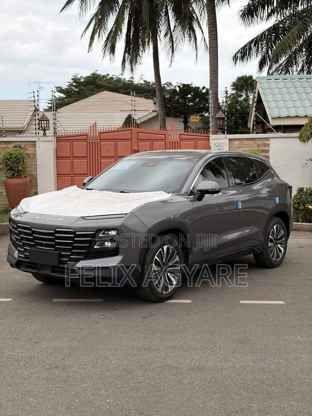 Jetour Dashing 1.5 Petrol FWD 2022 Gray