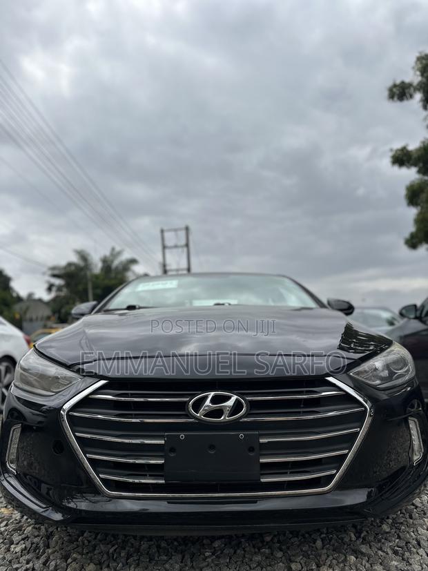 Hyundai Elantra SE Sedan FWD (2.0L 4cyl 6M) 2017 Black