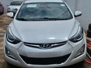 Hyundai Elantra 2014 White for sale