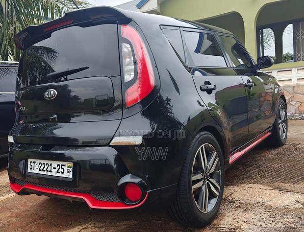 Kia Soul 2015 Red