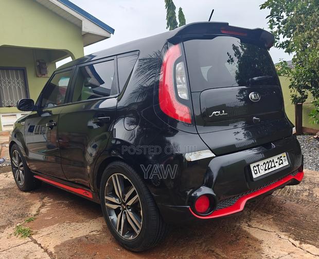 Kia Soul 2015 Red