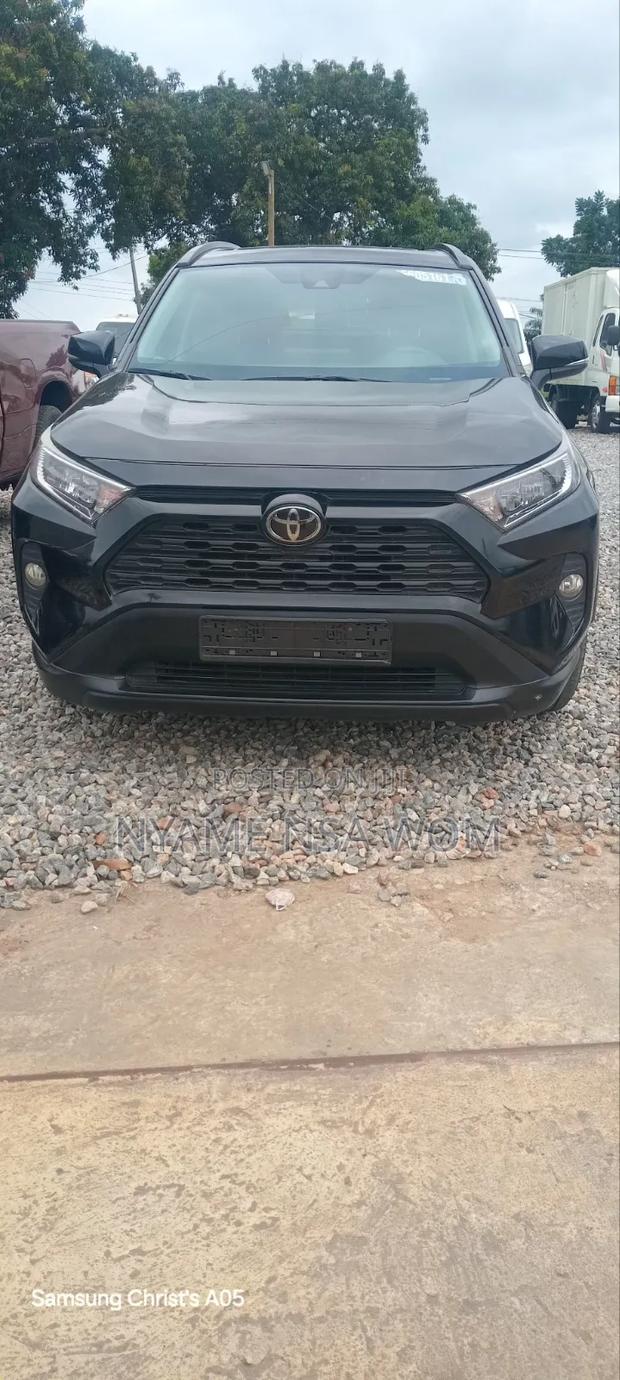 Toyota RAV4 2020 Black