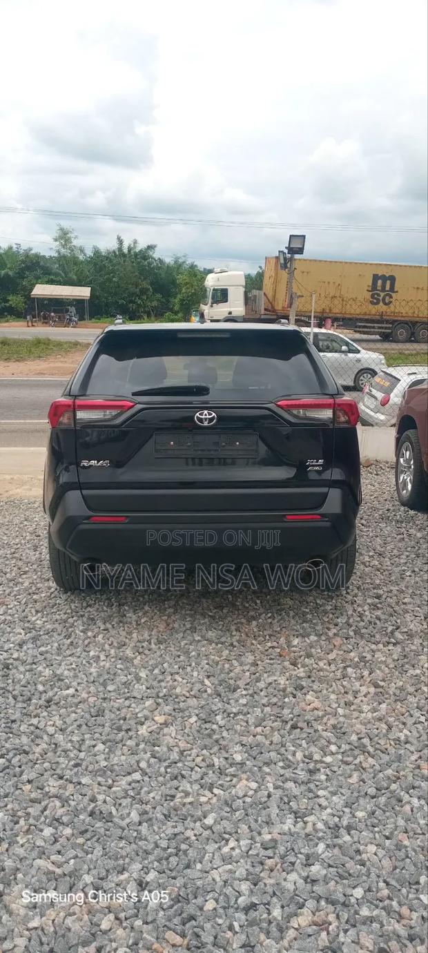 Toyota RAV4 2020 Black
